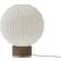 Le Klint 375 XS White/Oak Bordlampe 21cm