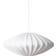 Watt & Veke Ellipse - White Pendant Lamp ∅ 80cm