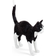 Seletti Jobby the Cat - Black/White Lampe de table 46cm