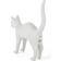 Seletti Jobby the Cat - White Bordlampe 46cm