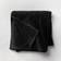 Casaluna Organic Sheet Bath Towel Black (165.1x83.8cm)