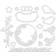 Seal & Die Cut Diy Scrapbooking Craft Pocket Card Album Decoration Kit