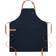 Hedley & Bennett Hedley & Bennett Essential Apron Blue (83.8x76.2cm)