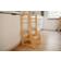 Duck Woodworks Klappbarer Lernturm Natur