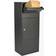 Allux 800 Parcel Ruko Lock - Black