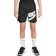 Nike Big Kid's Sportswear Woven Shorts - Black/White