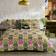 Orla Kiely Multi Block Stem Duvet Cover Pink, Green (230x220cm)