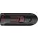 SanDisk Chiavetta USB Cruzer Glide 128 GB Interfaccia USB 3.0 Colore Nero Rosso