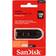 SanDisk Ceuzer Glide CZ600 USB-minne, 128GB, USB 3.0