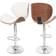 Heute-wohnen Foxrock Walnut/Cream Tabouret de bar 116cm