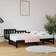 vidaXL 820740 Black Soffa 203.5cm 3-sits
