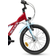 S'cool XXlite Street 18-3 2024 - Red/Light Blue Børnecykel