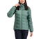 Bergans Magma Medium Down Jacket w/Hood Women - Dark Jade Green