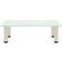 vidaXL 322762 Frosted TV-bord 60x17cm