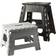 Dacore Foldable Grey Skammel 22cm
