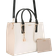 Carvela Latte Tote Bag - Black Combination