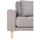 House Nordic Large Chaise Longue Light Gray