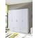 Stella Trading BASE White Kleiderschrank 160x177cm