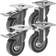 MALATEC Malatec Drejehjul 4 Stk 22537