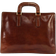 The Bridge Story Briefcase - Brown/Gold