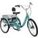 Ongmies Bikes 24" with Basket Unisex