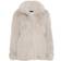 PixieGirl Faux Fur Coat - Light Grey