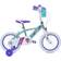 Huffy Glimmer 14" Women - Teal Kids Bike