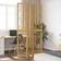 vidaXL 358864 Brown Room Divider 40x220cm