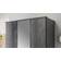 WIMEX Duisburg Graphite Kleiderschrank 135x199cm