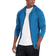Real Essentials Mens Dry Fit Long Sleeve Full Zip Hoodie 3-pack - Green/Grey/Blue