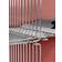 Montana Furniture Panton Wire Chrome Wall Shelf 34.8cm