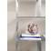 Montana Furniture Panton Wire Chrome Mensole da Parete 34.8cm