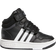 adidas Infant Hoops Mid - Core Black/Cloud White/Grey Six