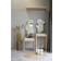 House Nordic Palermo Transparent Väggspegel 40x60cm