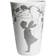 Wik & Walsøe Alv White/Grey Vas 26cm