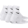 Nike Kid's Everyday Cushioned Ankle Socks 6-pack - White/Black (SX6912-100)