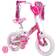 Huffy Disney Princess Quick Connect 12" - Pink Barncykel