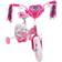 Huffy Disney Princess Quick Connect 12" - Pink Barncykel