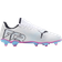 Puma Youth Future 7 Play FG/AG - White/Black/Poison Pink