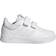 adidas Kid's Tensaur Velcro - Cloud White/Cloud White/Grey One