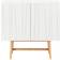 Asplund Vass 60 90 White Sideboard 90x92cm