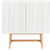 Asplund Vass 60 90 White Sideboard 90x92cm