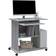 vidaXL 815544 Gray Sonoma Oak Writing Desk 50x80cm