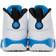 Nike Air Jordan Retro GS - White/Dark Powder Blue/Black