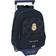 Safta School Bag Real Madrid CF Navy blue 27 x 33 x 10 cm