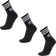 Adidas Mid Cut Crew Socks 3-pack - Black