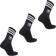 adidas Mid Cut Crew Socks 3-pack - Black