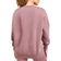 Nike Phoenix Fleece Oversized Crew Sweatshirt - Smokey Mauve/Black