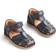 Wheat Baby Sky Sandal - Navy