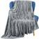 Utopia Bedding Bedding Cuddly Blankets Grey (150x130cm)